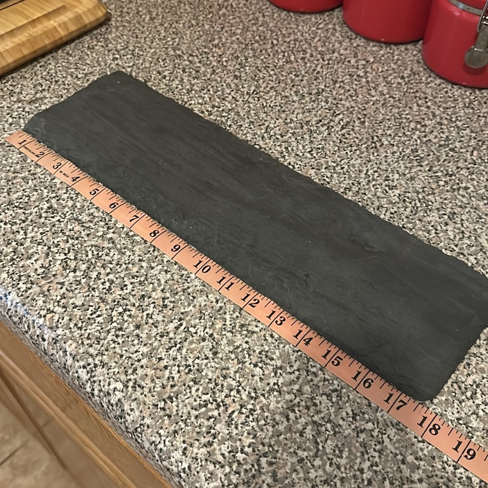 Slate cheeseboard - Picture 2 of 2